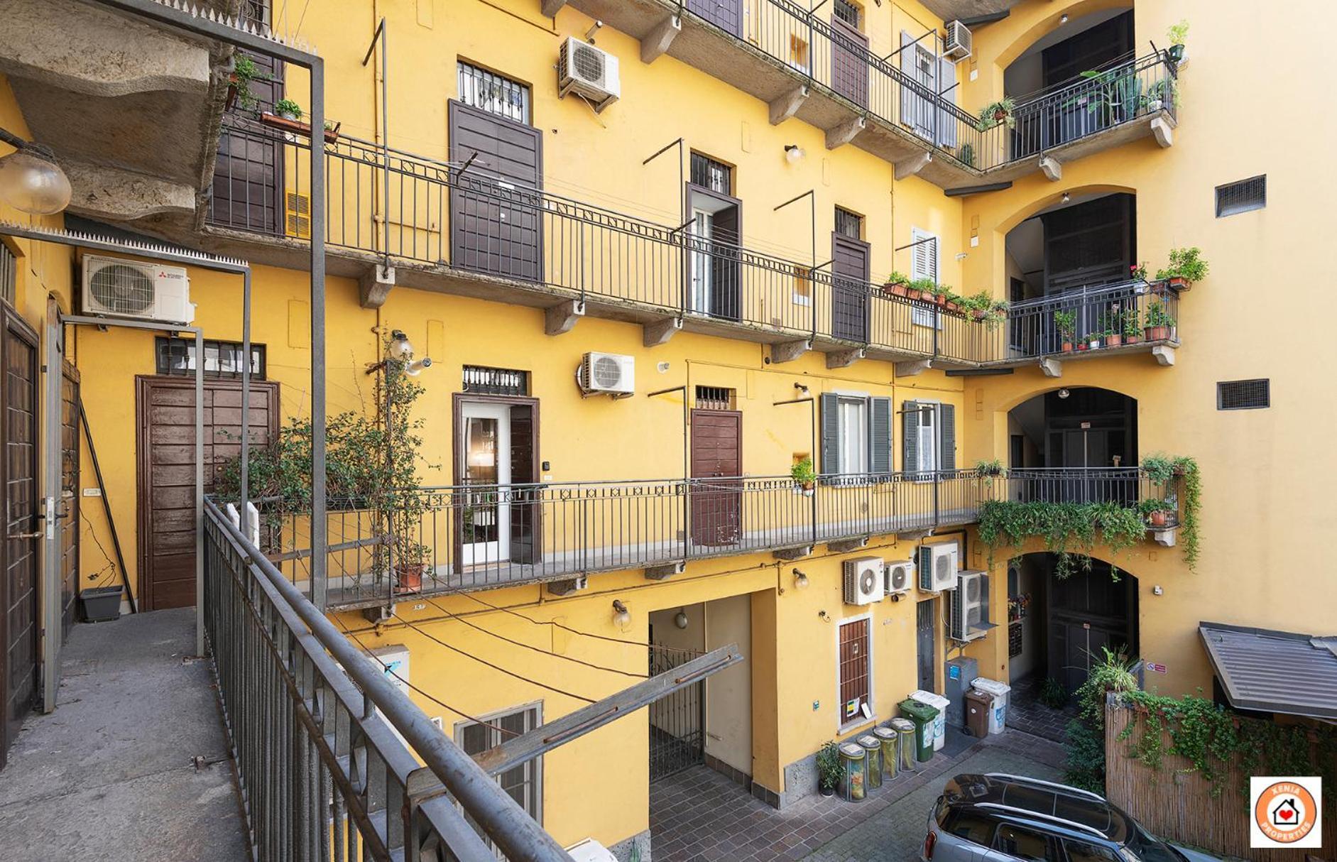 Nido Milanese - Bocconi, Navigli, Duomo Apartamento Exterior foto