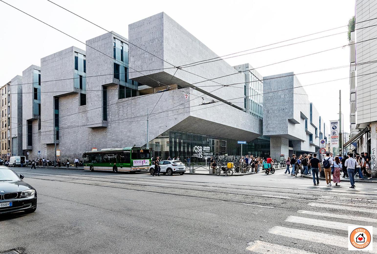Nido Milanese - Bocconi, Navigli, Duomo Apartamento Exterior foto