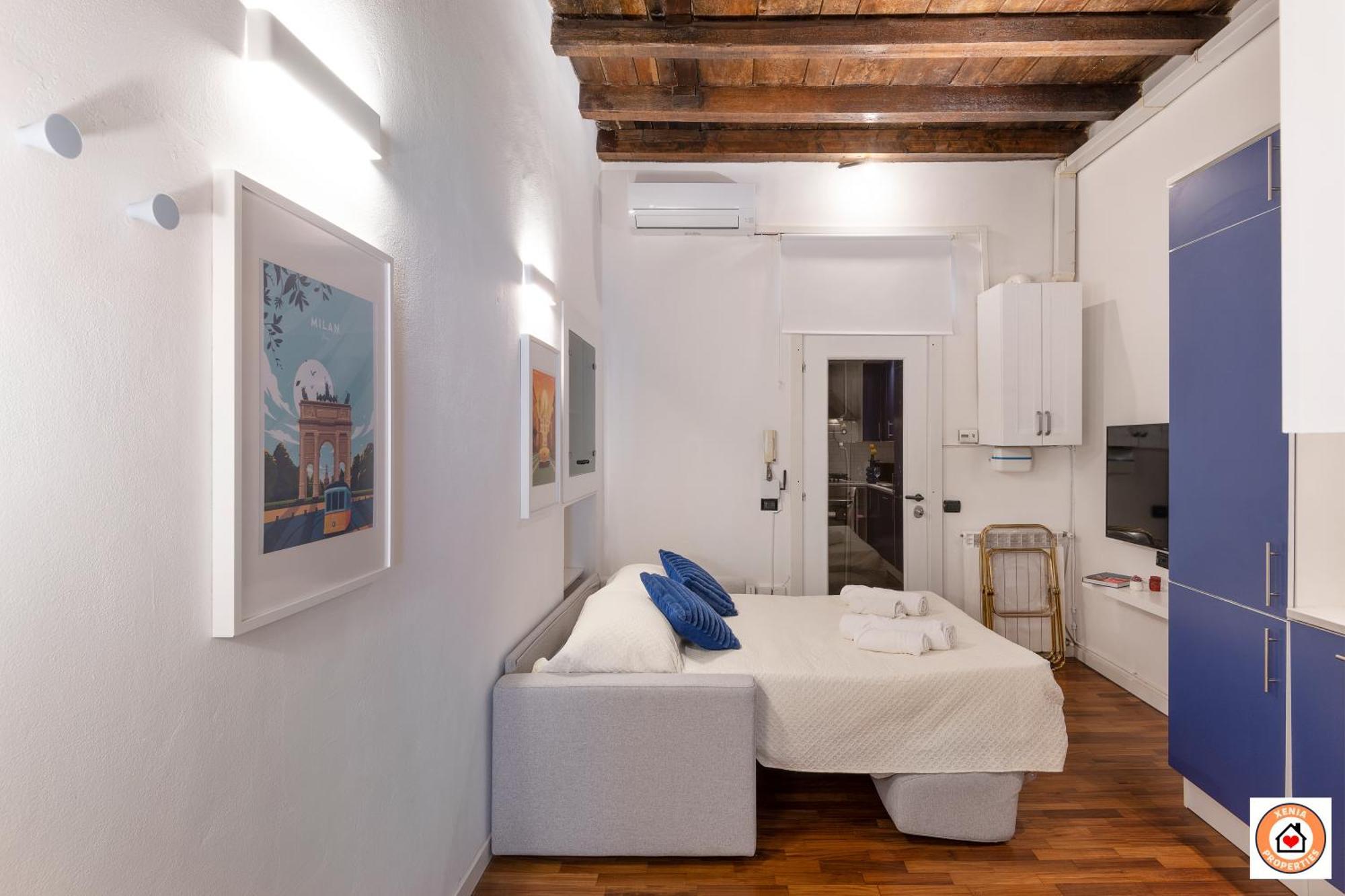 Nido Milanese - Bocconi, Navigli, Duomo Apartamento Exterior foto