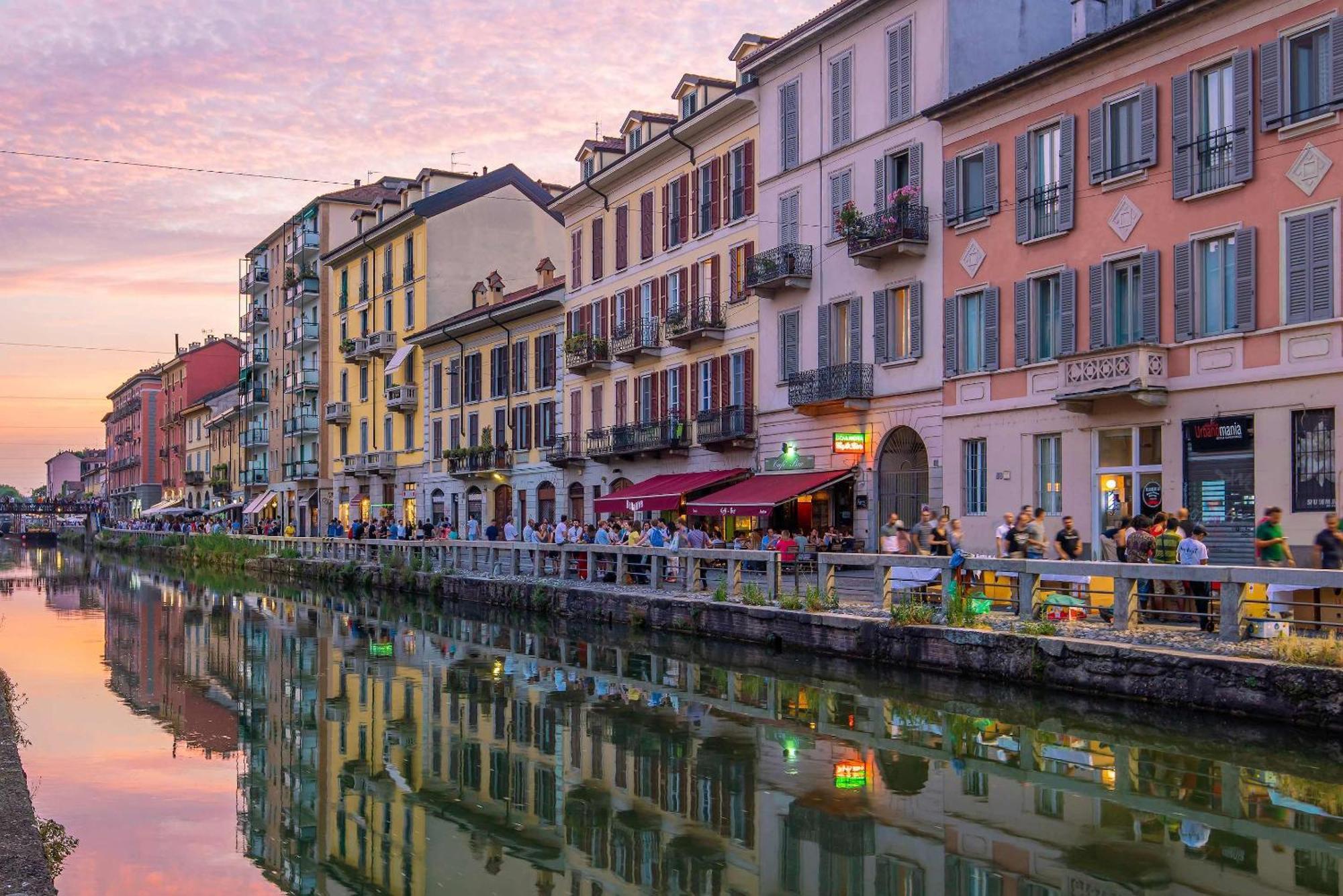 Nido Milanese - Bocconi, Navigli, Duomo Apartamento Exterior foto